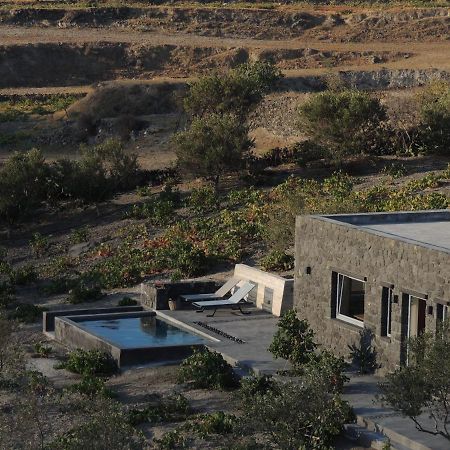 Villa Apaggio Santorini Vourvoulos Luaran gambar