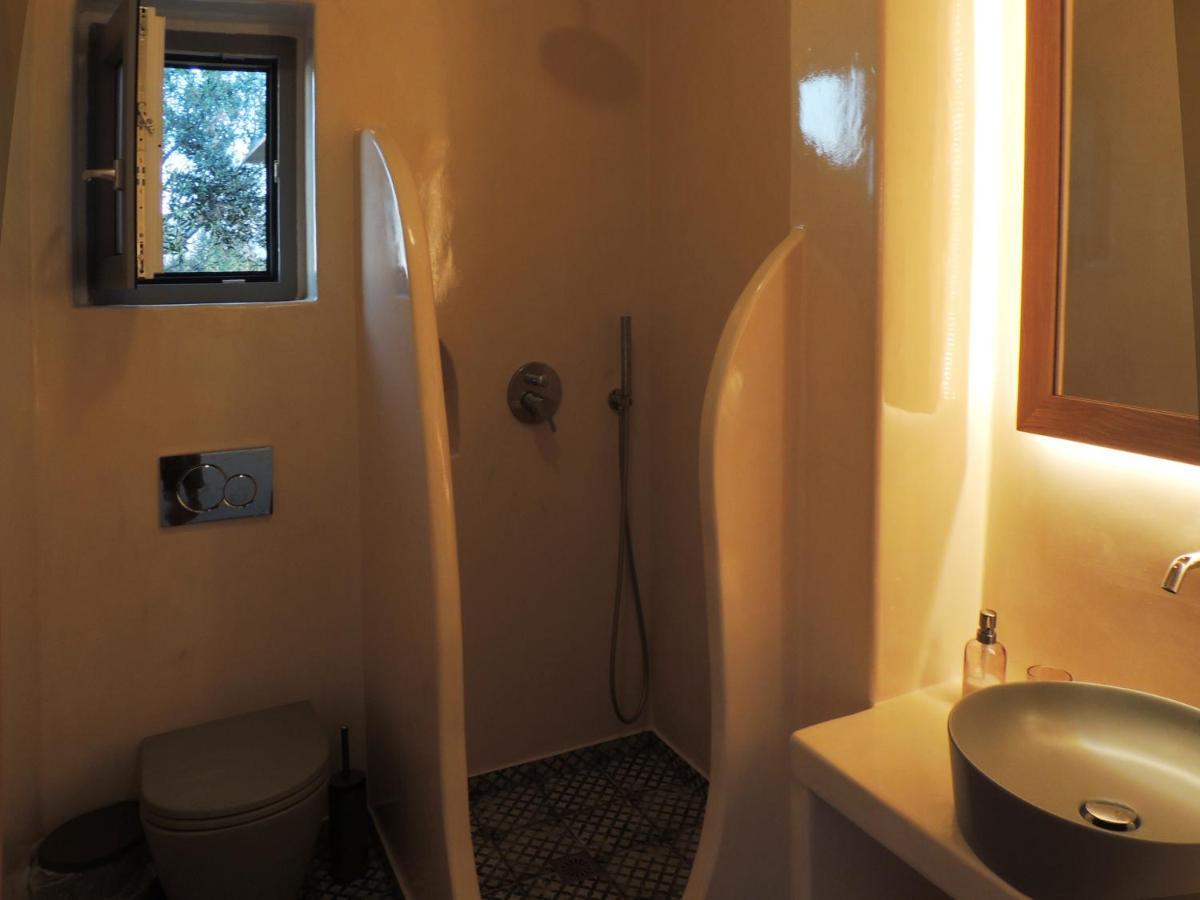Villa Apaggio Santorini Vourvoulos Luaran gambar