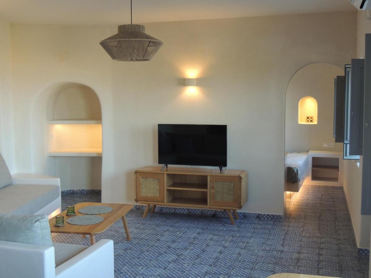 Villa Apaggio Santorini Vourvoulos Luaran gambar