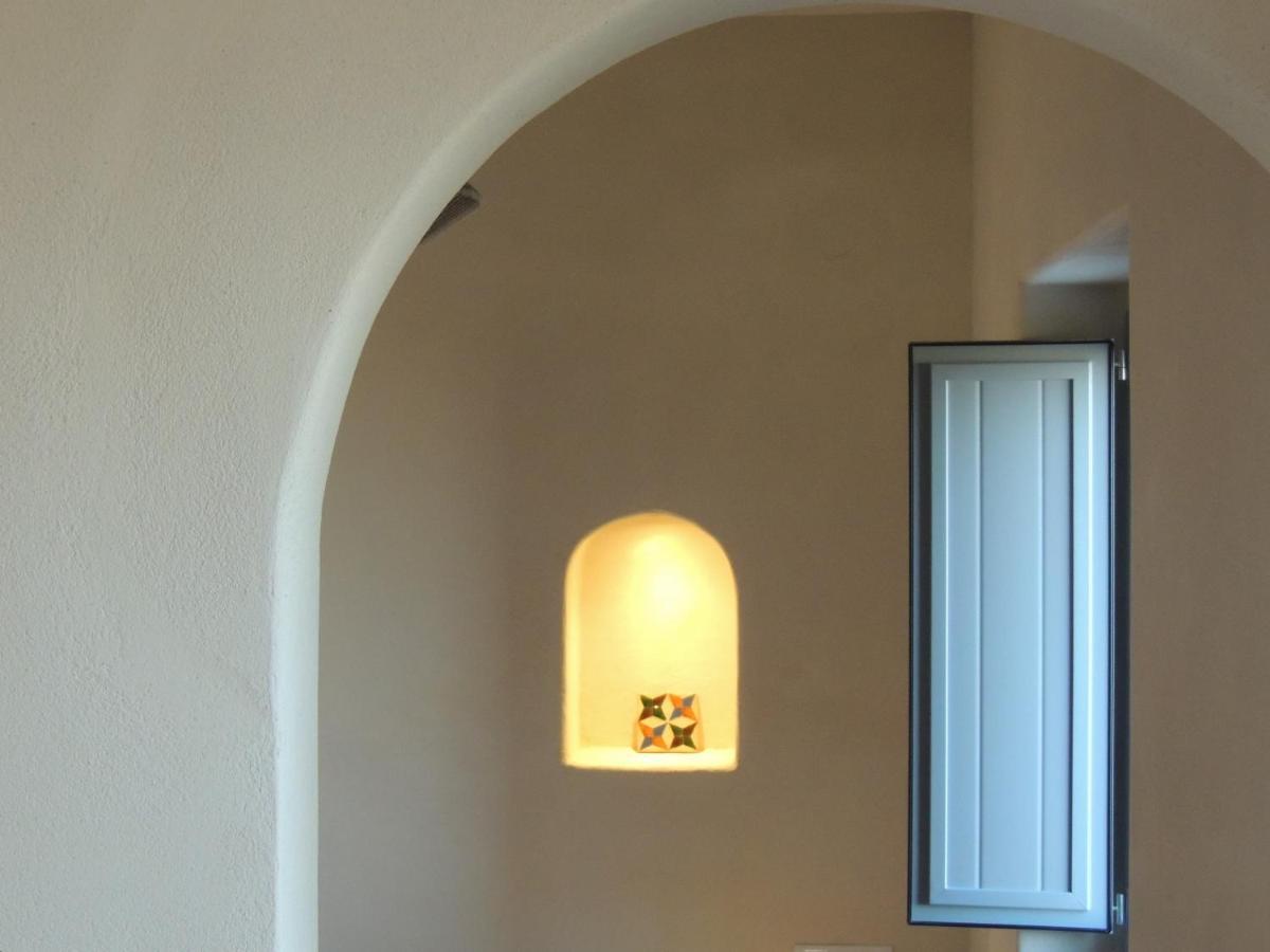 Villa Apaggio Santorini Vourvoulos Luaran gambar