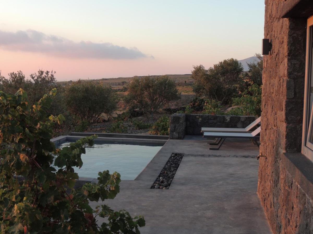 Villa Apaggio Santorini Vourvoulos Luaran gambar