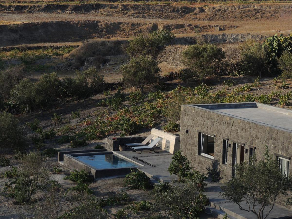Villa Apaggio Santorini Vourvoulos Luaran gambar