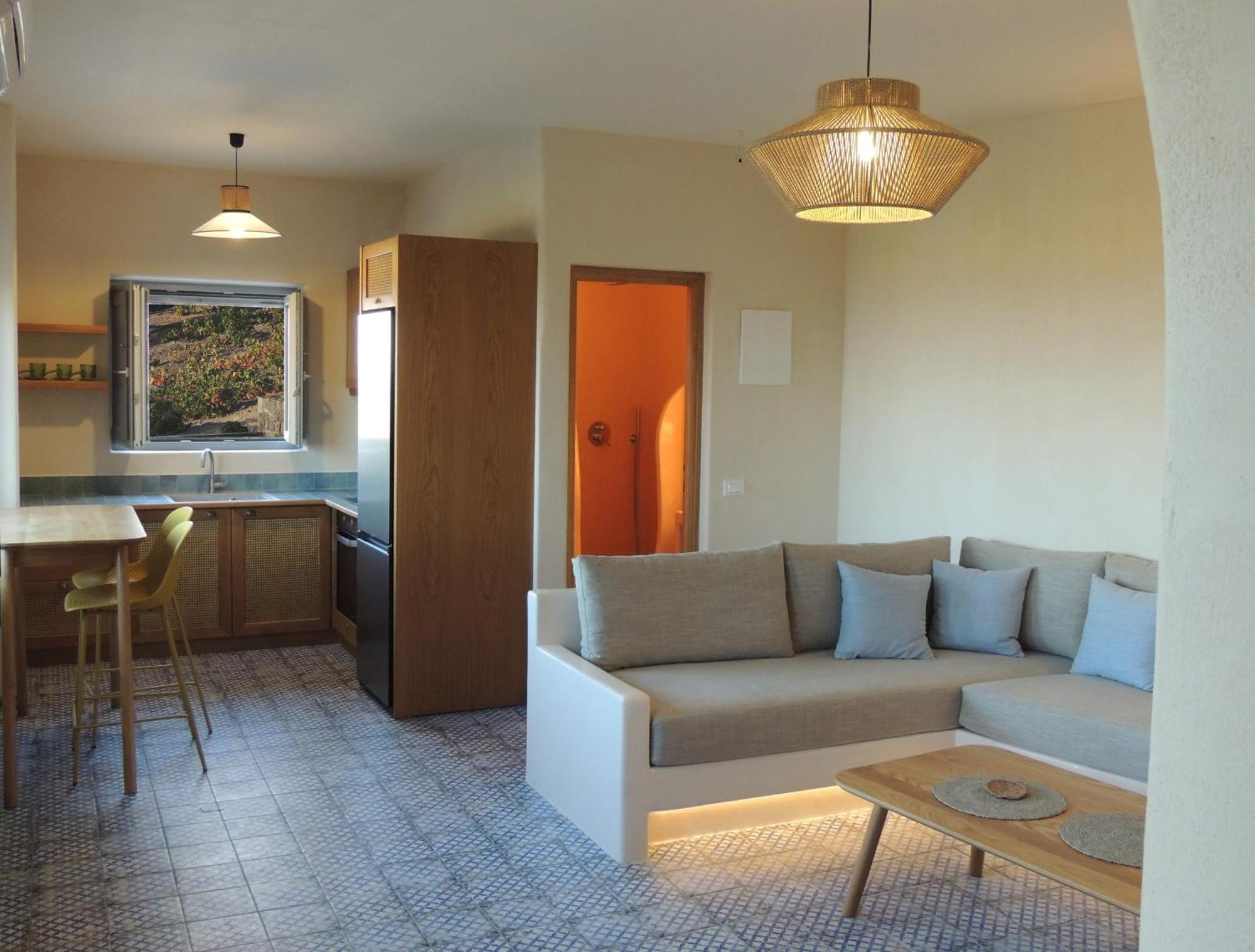 Villa Apaggio Santorini Vourvoulos Luaran gambar