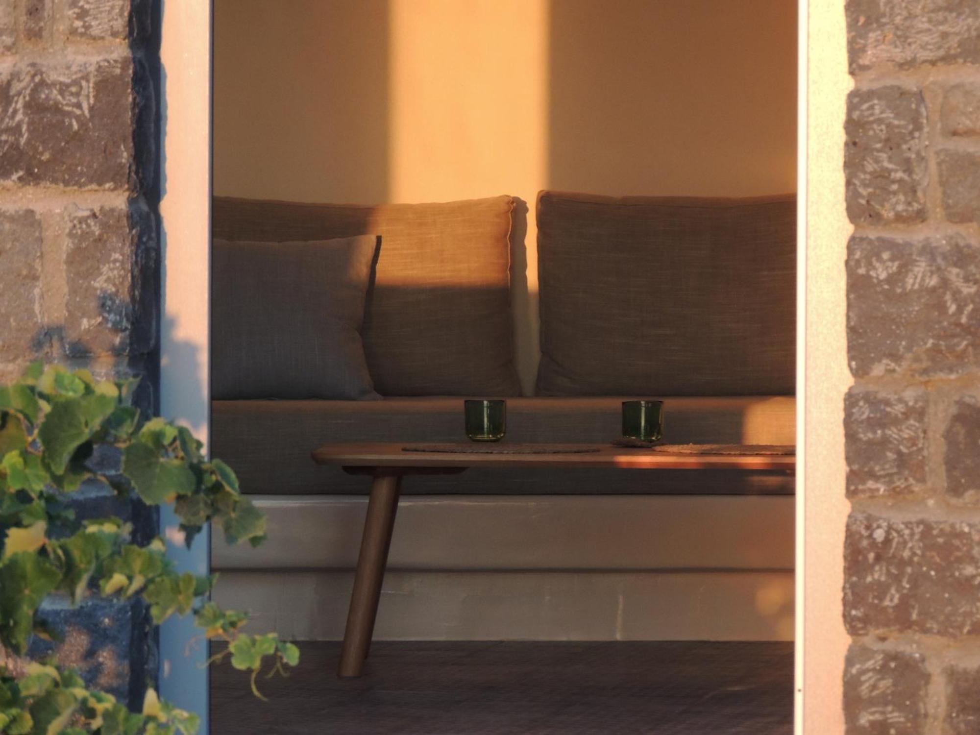 Villa Apaggio Santorini Vourvoulos Luaran gambar
